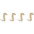 Prosource Hook Wide Moulding Pol Brass PH-122246-PS